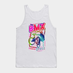 Retro Bmx Apparel - Vintage Bmx Freestyle Tank Top